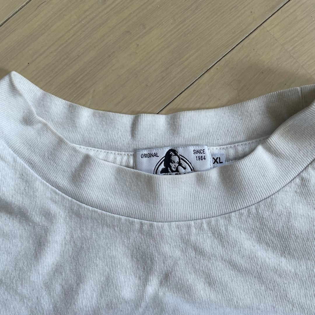 HYSTERIC GLAMOUR ホワイト Tシャツ　XLサイズ