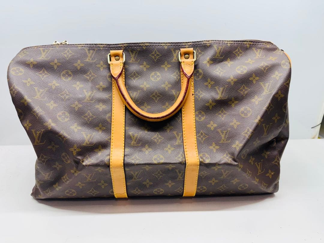 LOUIS VUITTON ルイヴィトン　キーポル　50　ボストンバッグ