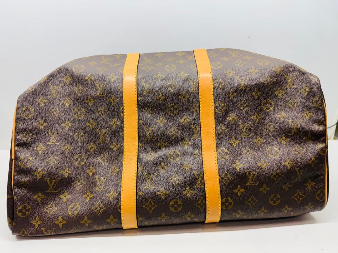 LOUIS VUITTON ルイヴィトン　キーポル　50　ボストンバッグ