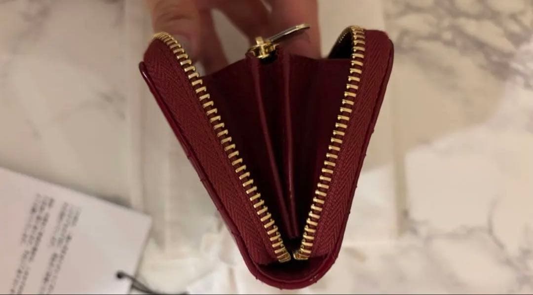 Dior 財布 ミディアムウォレット レッド 赤 新品未使用