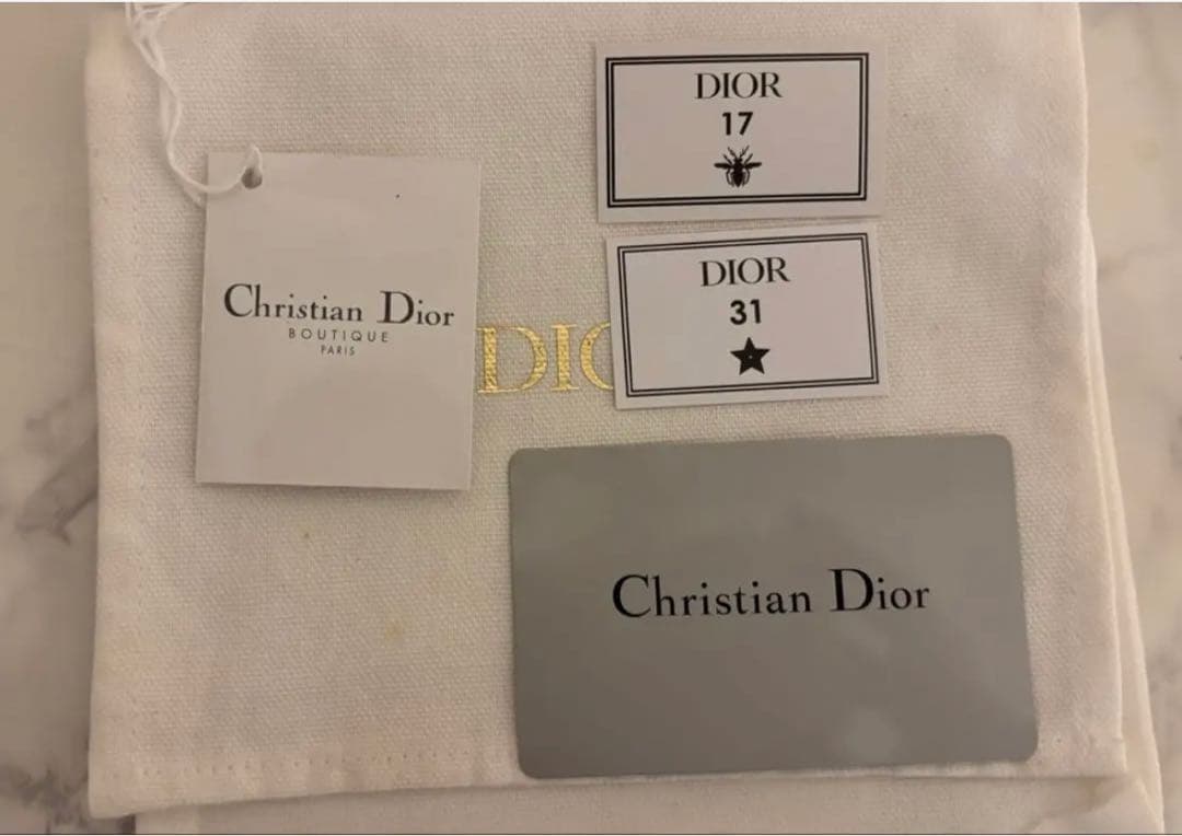 Dior 財布 ミディアムウォレット レッド 赤 新品未使用