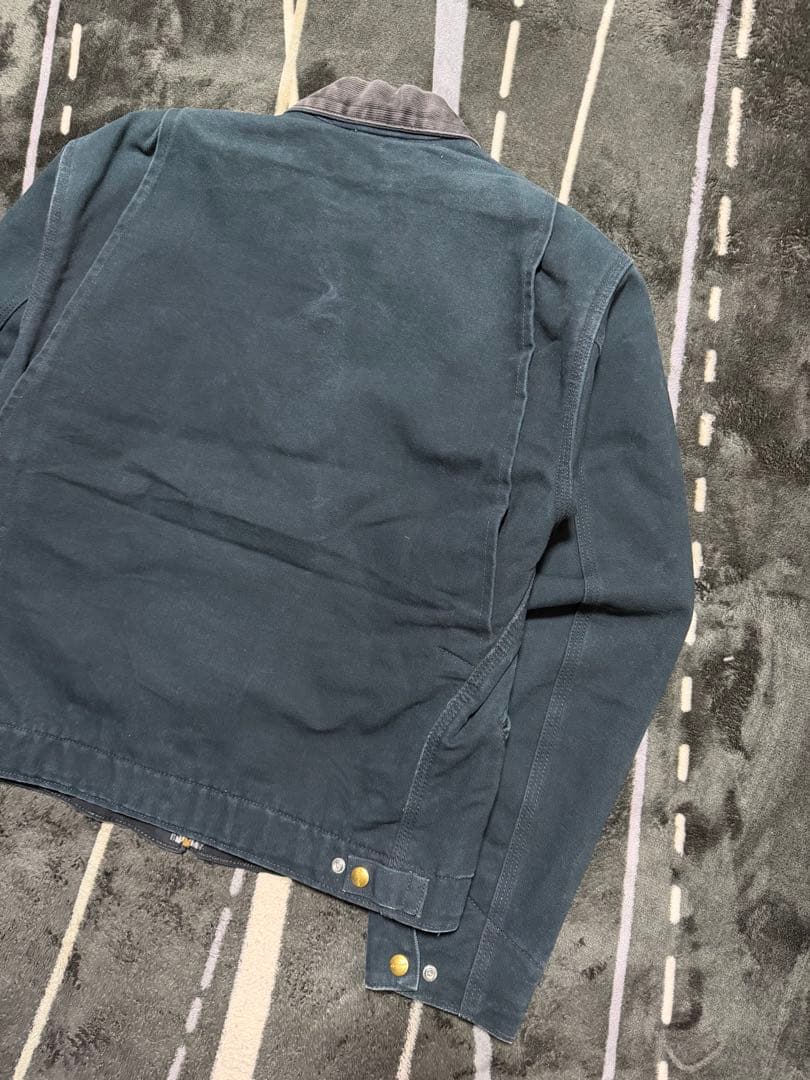 ‼️Carhartt デトロイトジャケット ブラック J01 ブラック