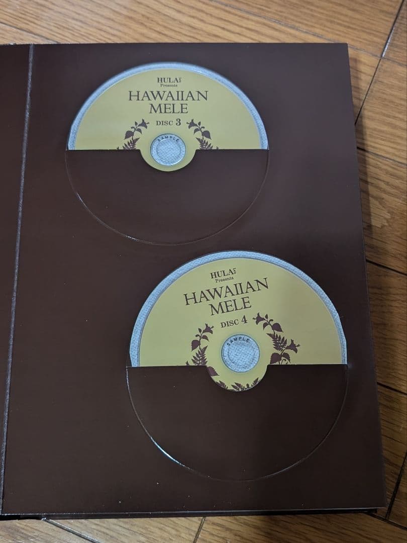 HULA Le'a Presents HAWAIIAN MELE CD ワケアリ