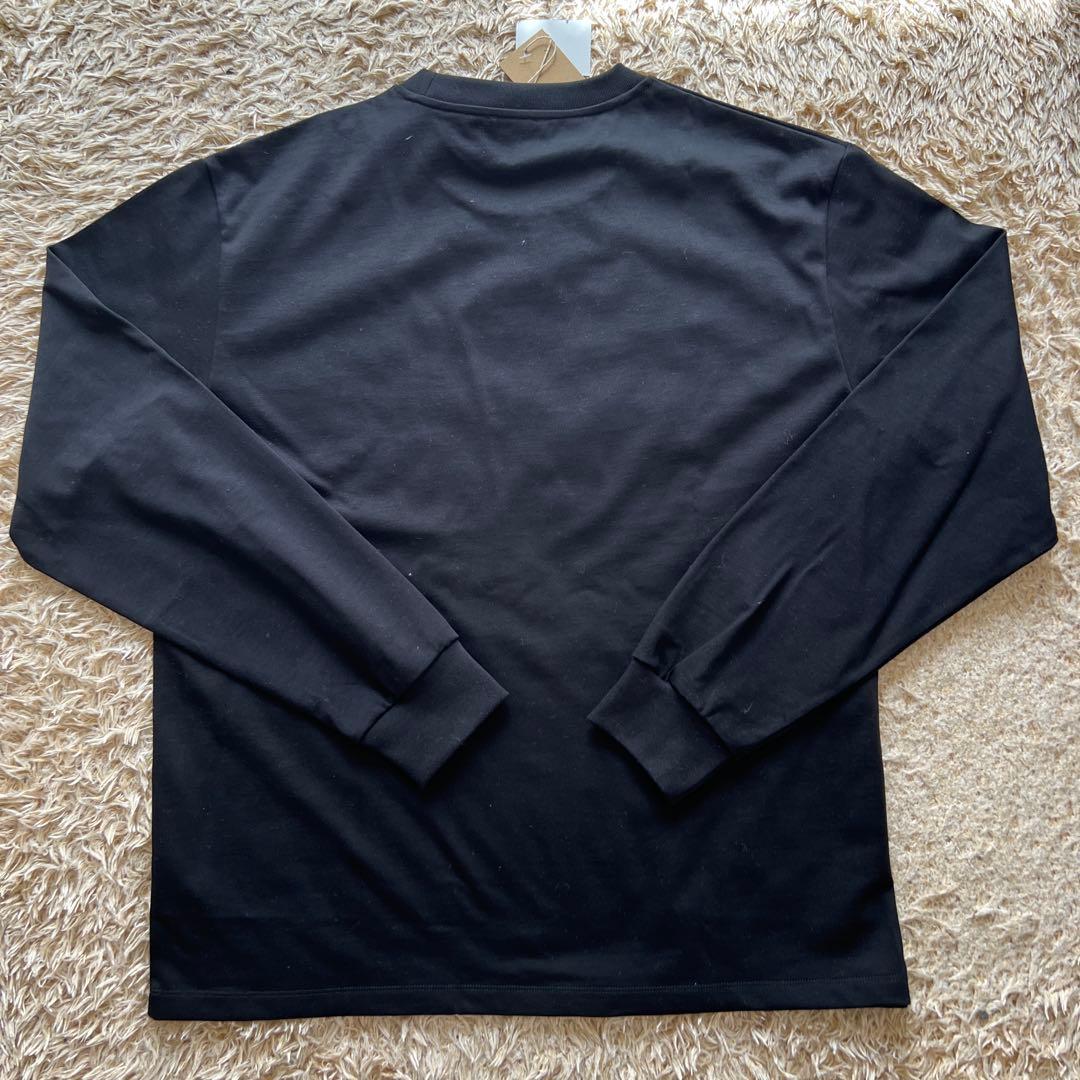 【新品未使用‼️】APC406 ロゴパッチ付長袖Tシャツ