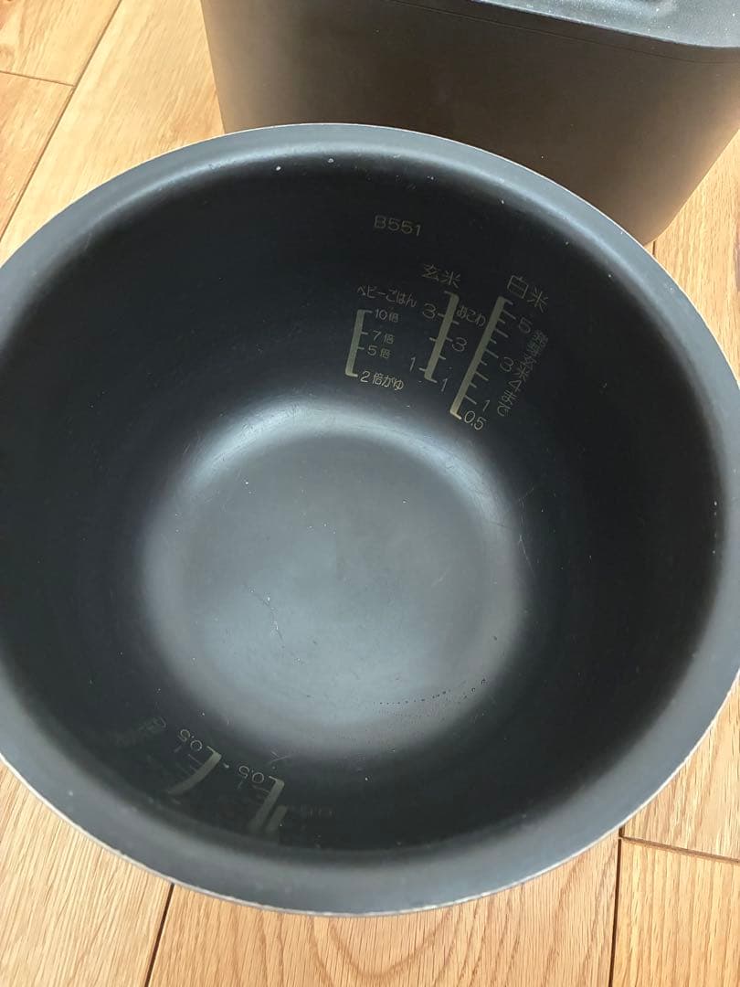 STAN 象印 IH 炊飯ジャー NW-SA10型 5.5合炊き