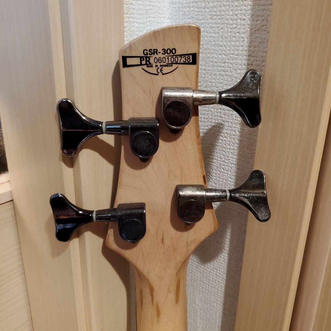 2/22価格見直し↓４弦エレキベース　Gio Ibanez GSR-300