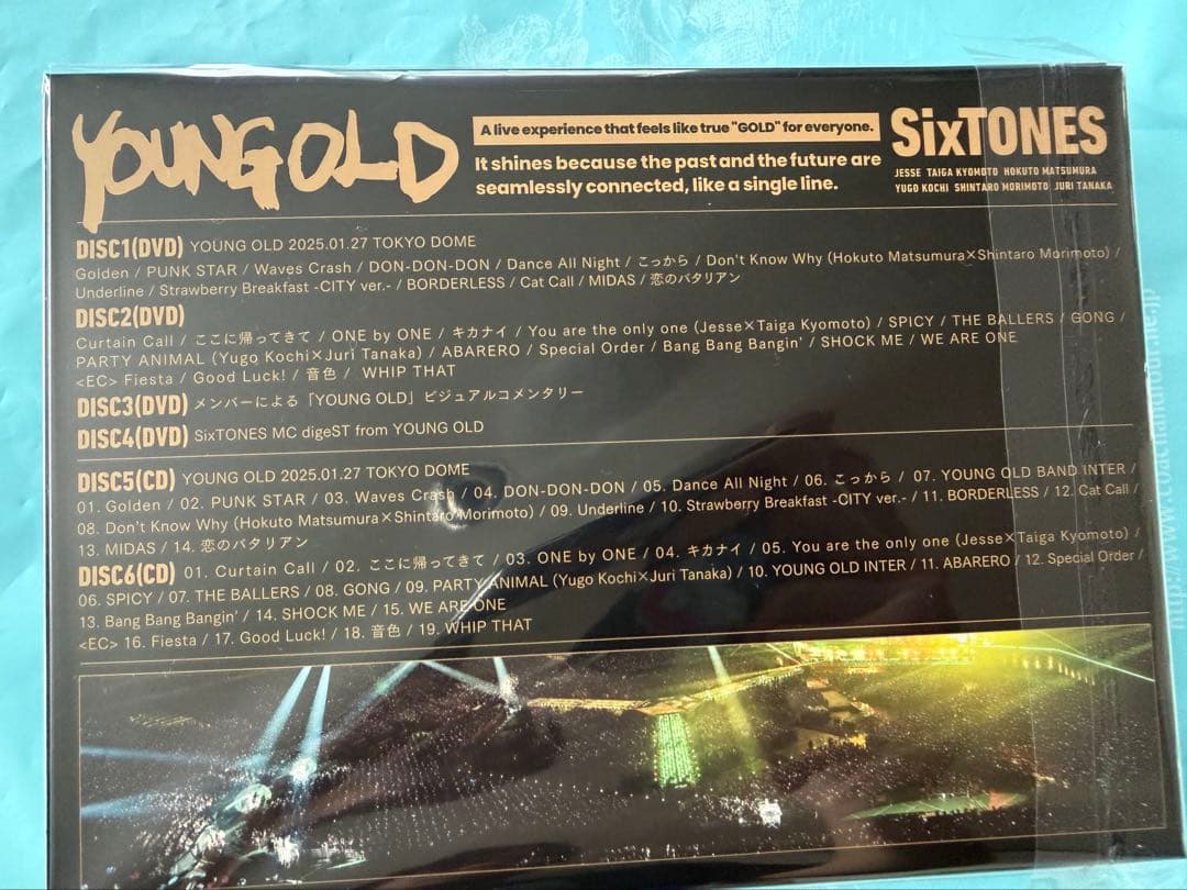 プロフ必読 YOUNG OLD 初回盤 DVD盤