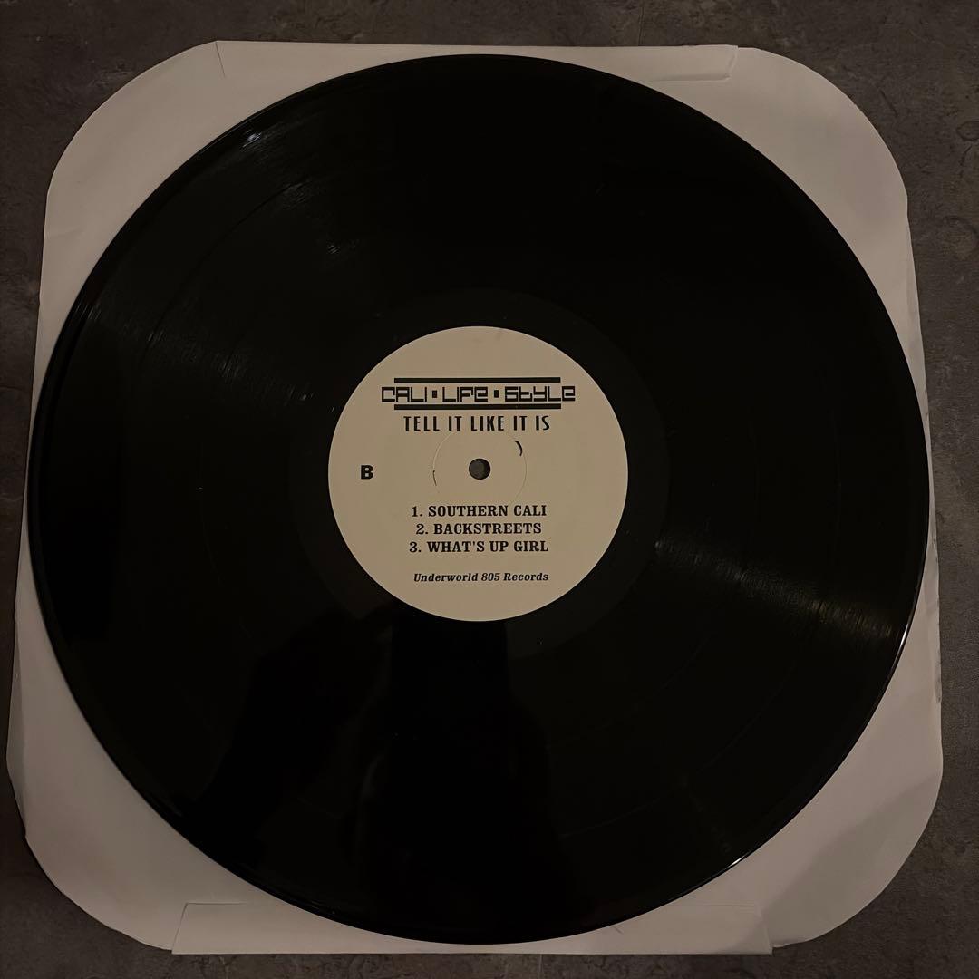 Cali Life Style LPレコード2枚セット