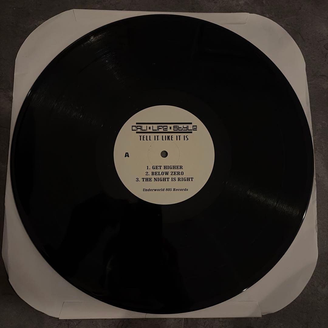 Cali Life Style LPレコード2枚セット