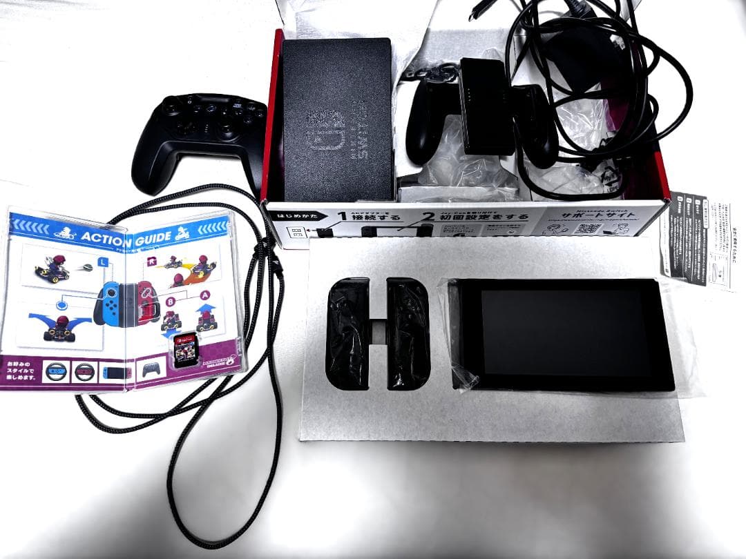 Ｎｉｎｔｅｎｄｏ　Ｓｗｉｔｃｈ　Ｊｏｙ－Ｃｏｎ（Ｌ）／（Ｒ）　グレー　おまけ付き