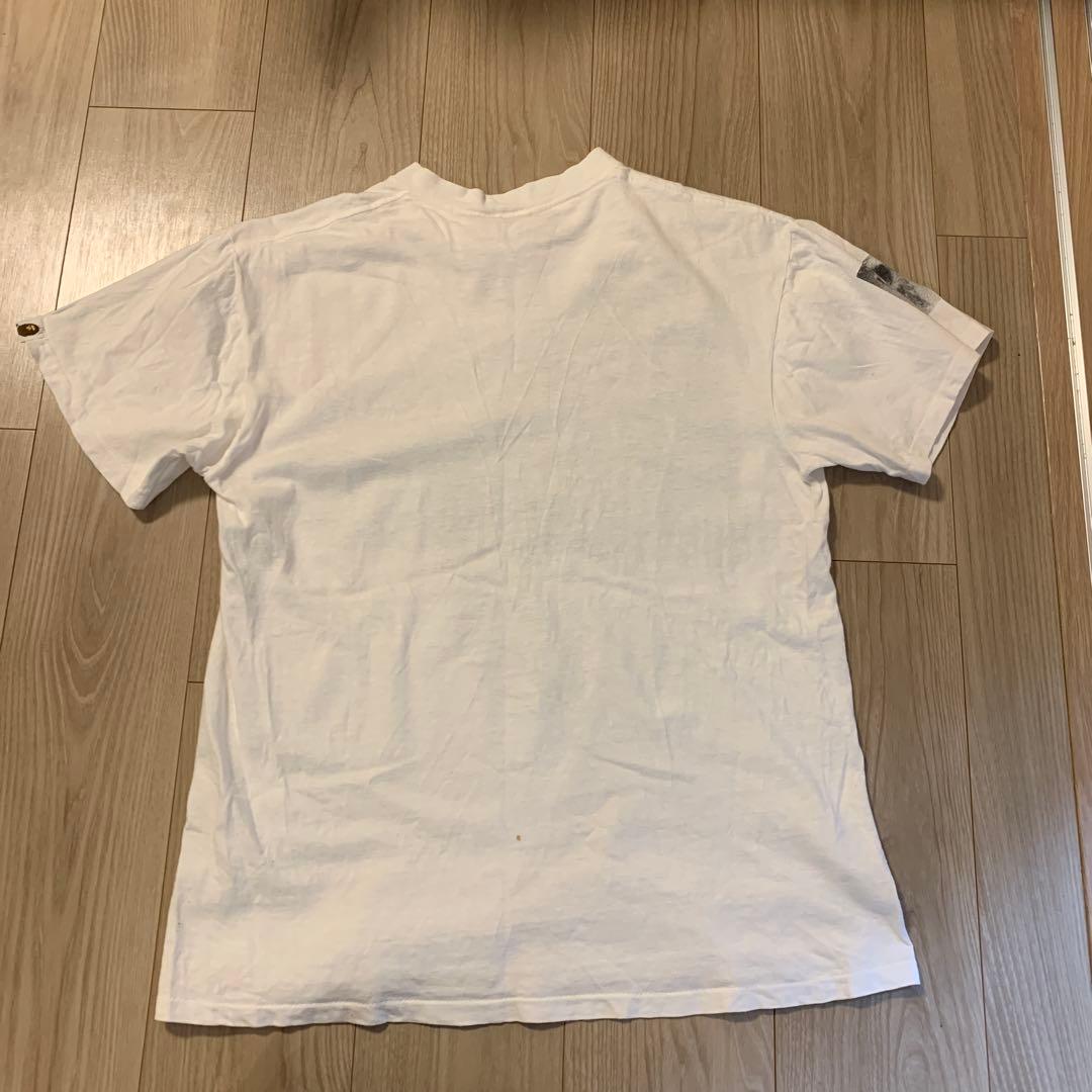 APE 90年代　ビンテージ Tシャツ Mサイズ　ノーウェア購入品