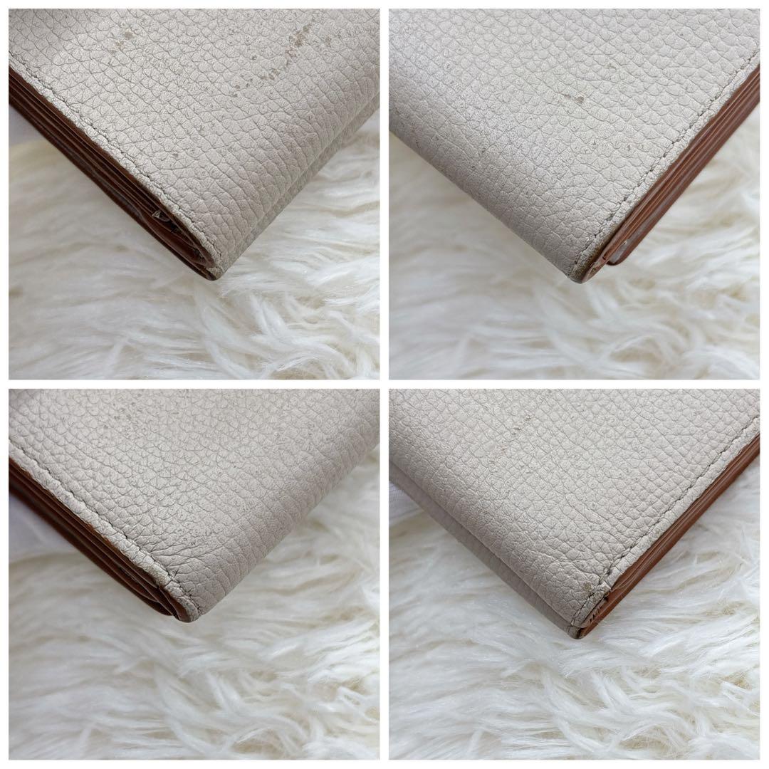 LOEWE アナグラム トライフォールド ウォレット 三つ折り財布