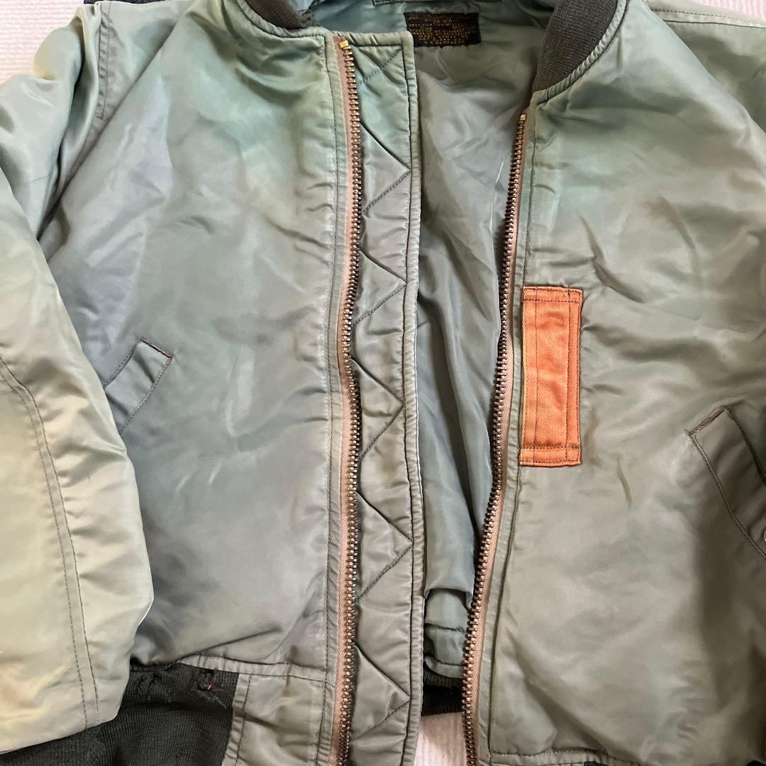 プ*い様 MA-1 Vintage バズリクソンズ Military Speci
