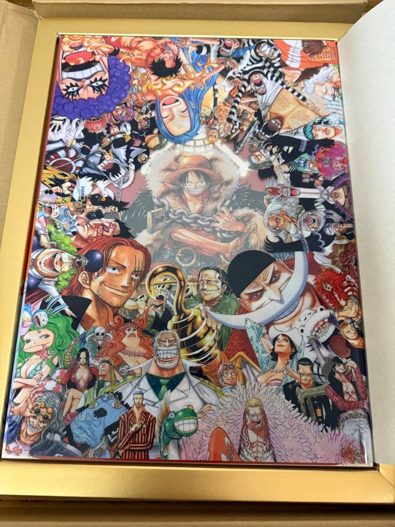 ONE PIECE第1話複製原画BOX
