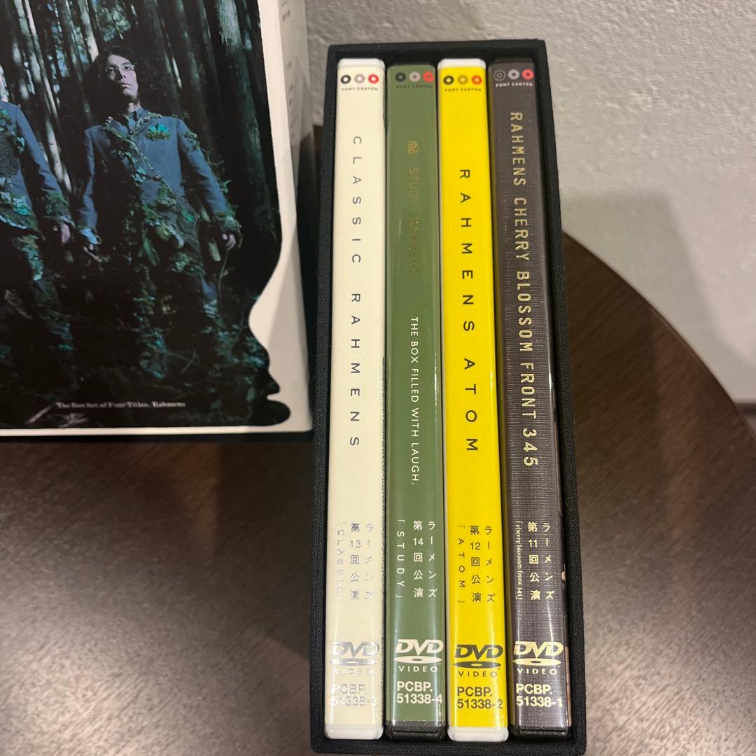 お笑い・バラエティ The Box Set of Titles,Rahmens