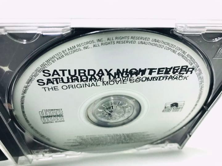 【貴重】映画『サタデーナイトフィーバー』サントラCD／ミスプリント盤コレクション