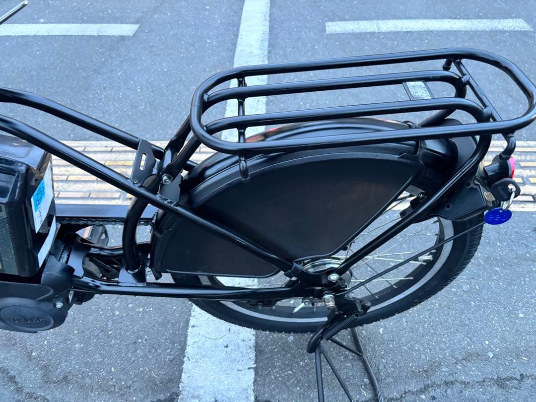 中古20㌅YAMAHA電動アシスト自転車　8.7Ah 大阪　099