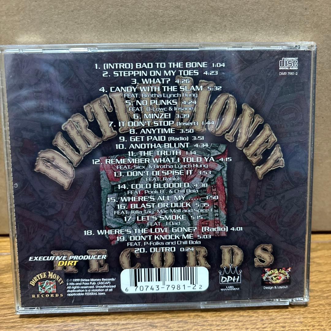 洋楽 Dubb Sak Bad to the Bone CD
