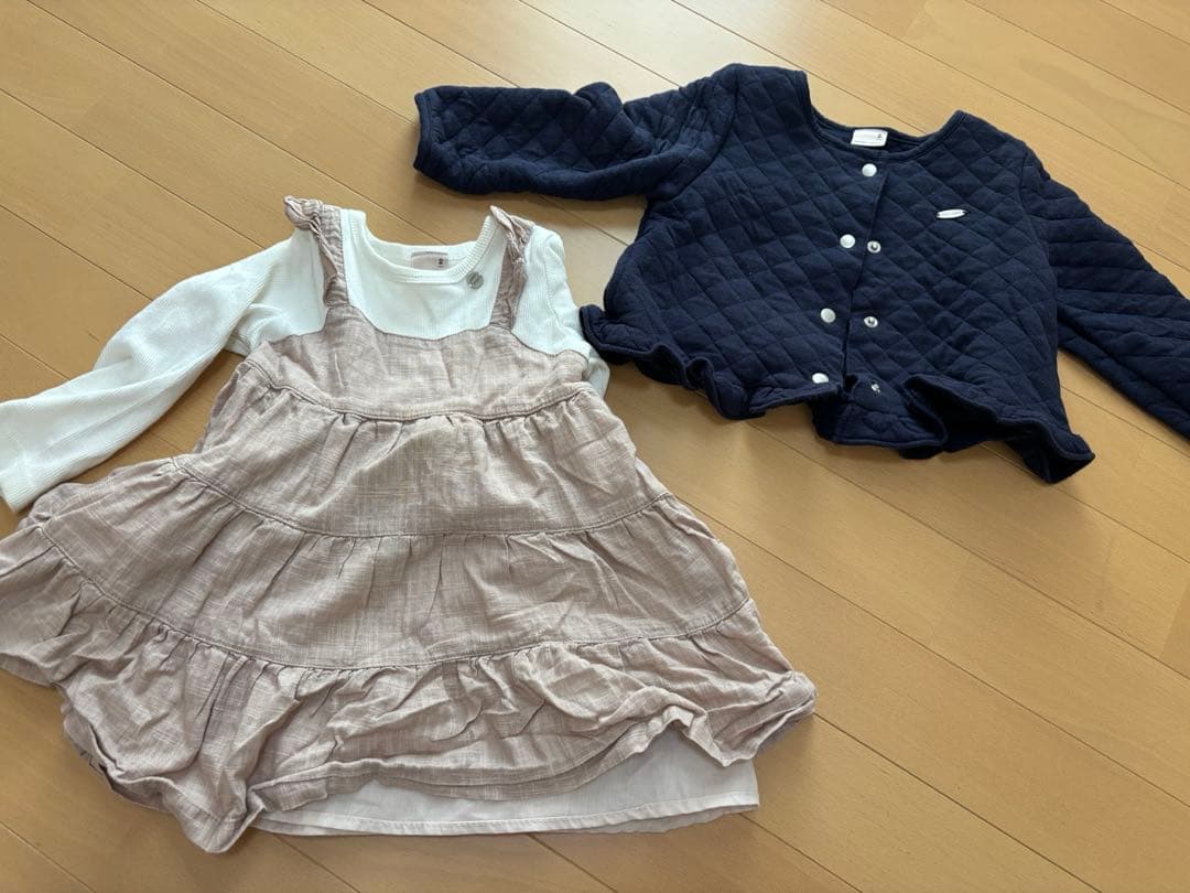 90cm 女の子 まとめ売り 34点