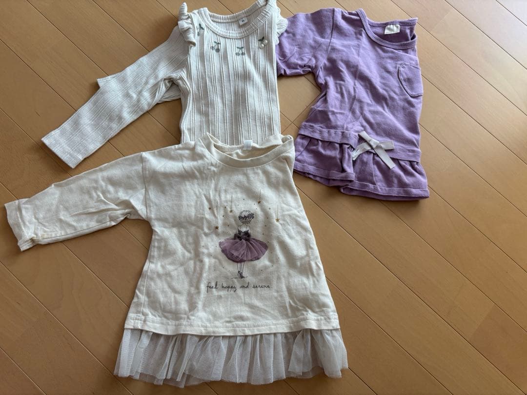 90cm 女の子 まとめ売り 34点