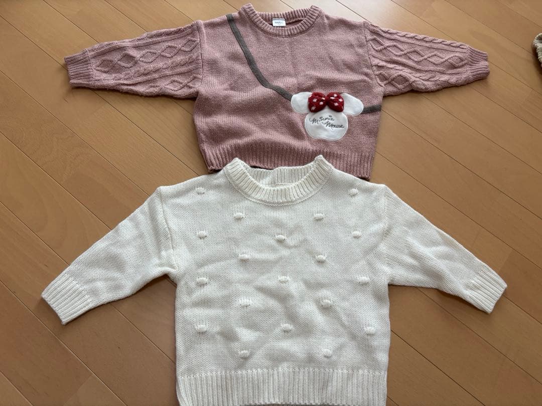 90cm 女の子 まとめ売り 34点