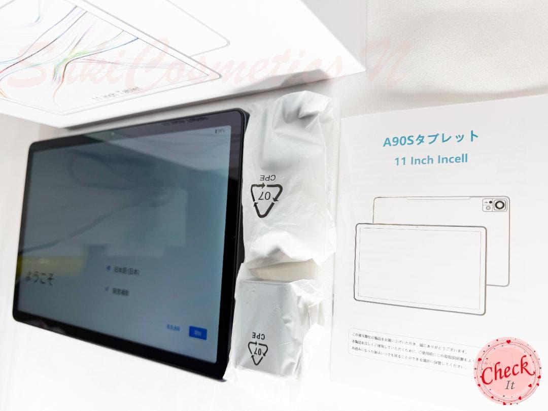 ✨美品✨11インチタブレット✨AvidPad♡A90S-AI 専用保護フィルム付