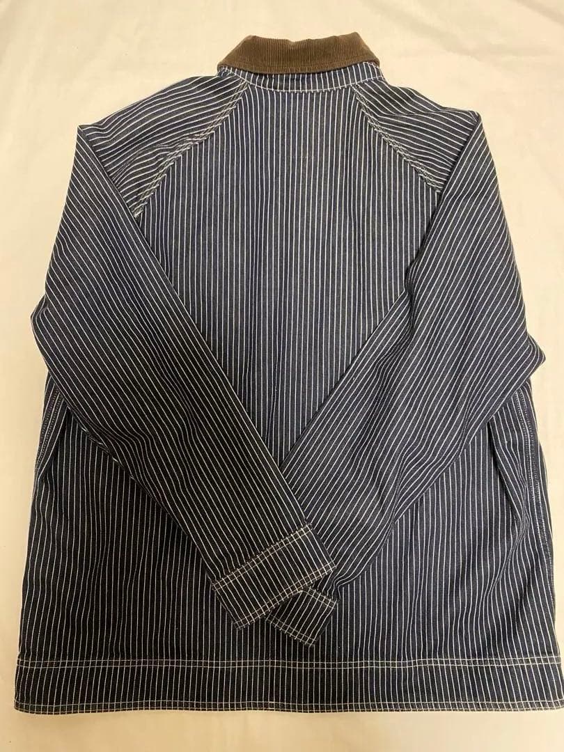 Ts-kyk新品GAPヒッコリーカバーオールXL