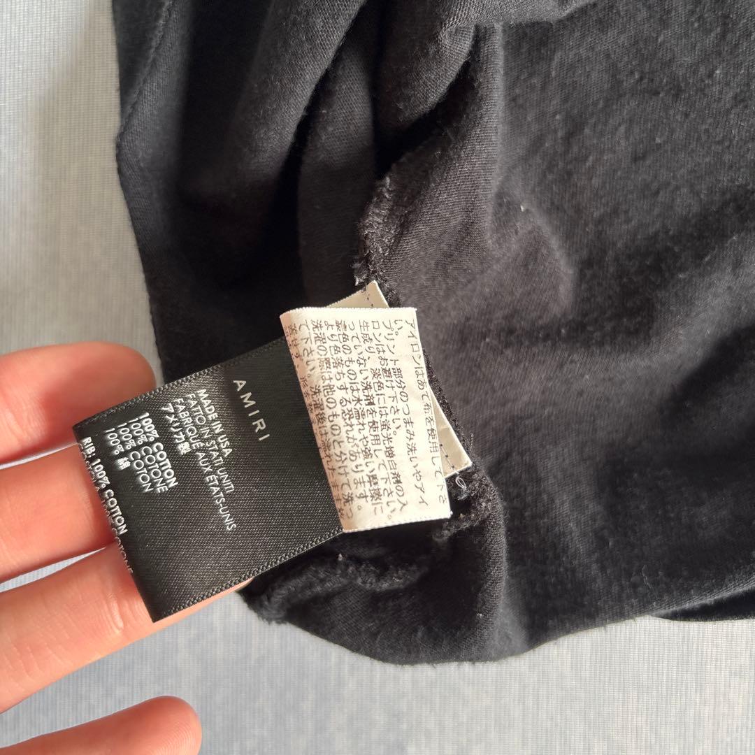 し*ば様 確実正規品　Amiri tシャツ