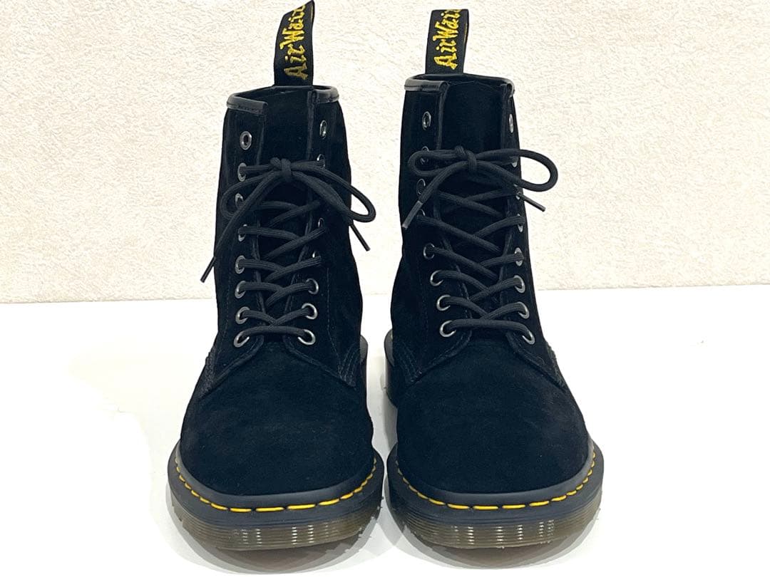 f150 未使用　Dr.Martens 1460 8ホールブーツ　スウェード
