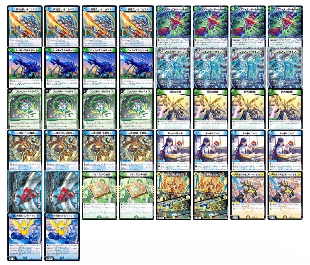 K*げ様 4Cアルファディオス　デッキ　パーツセット