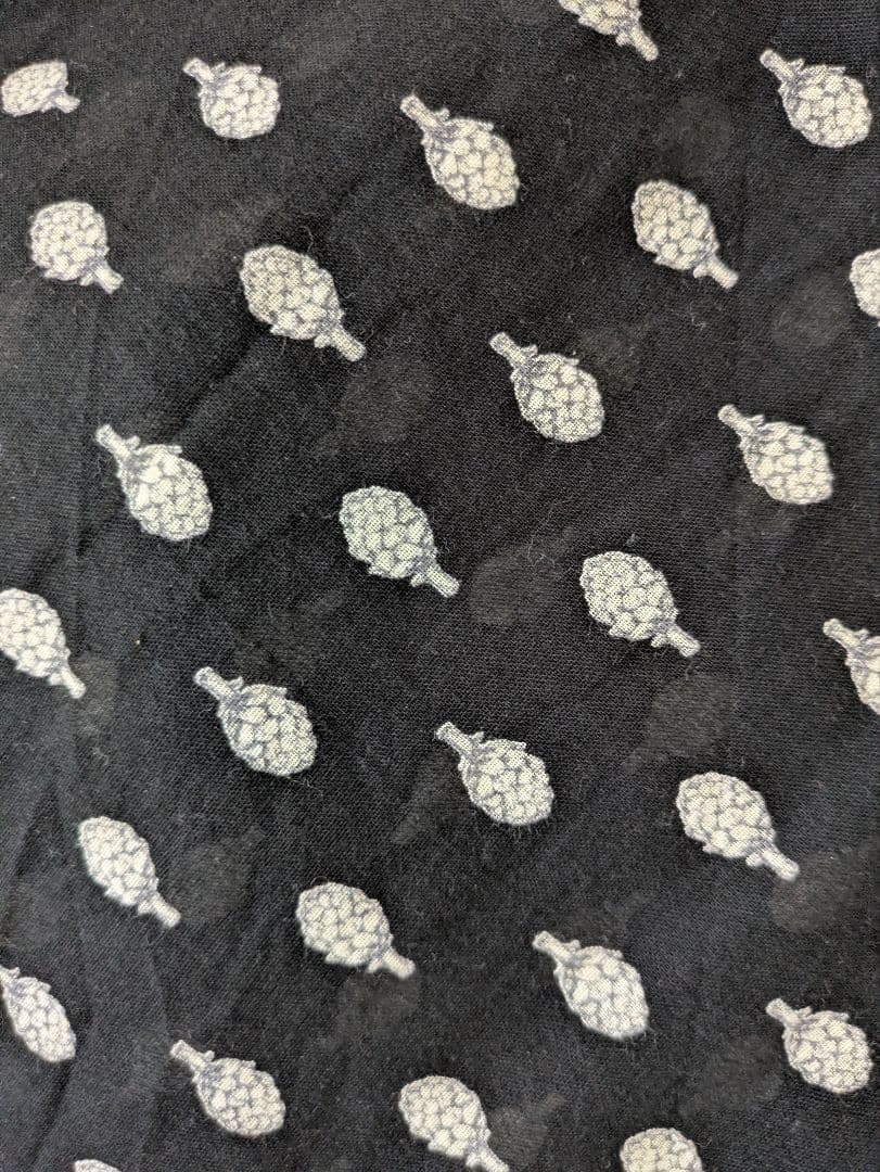 オールドマンズテーラーARTICHOKE GAUZE SHAWLアーティチョーク