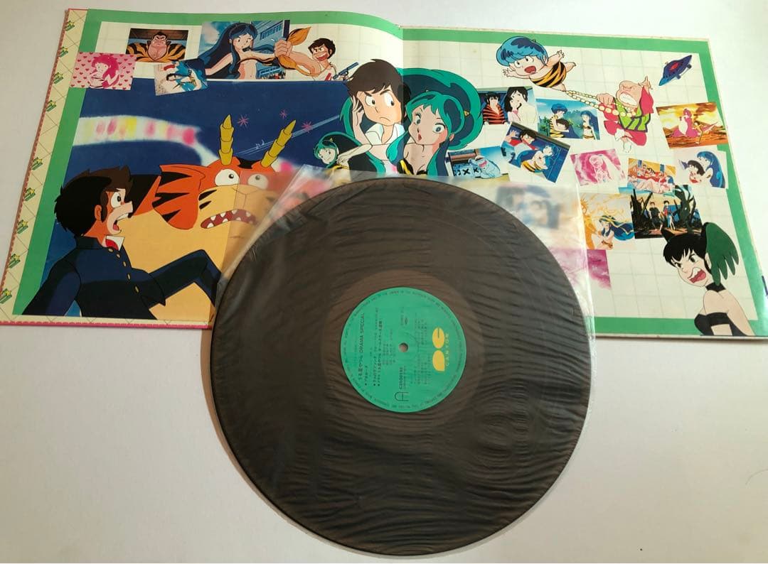 うる星やつら　LPレコードセット
