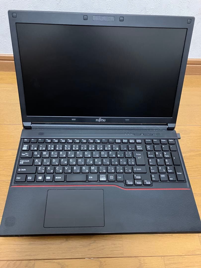 富士通　 Windows10 office付き　すぐ使える/使えやすいノートPC