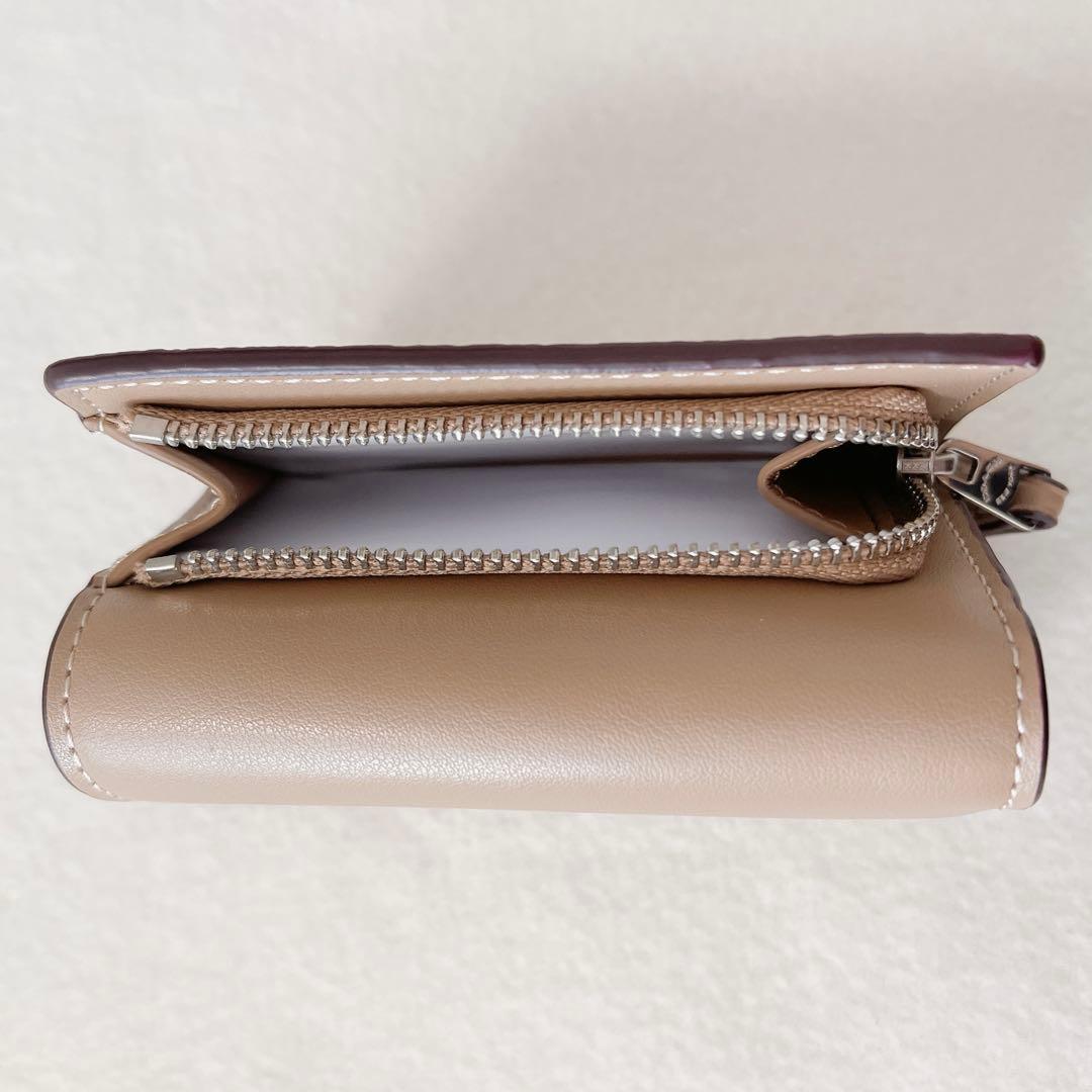 s*8様 最終処分【新品】COACH マイクロ ウォレット ミニ財布 CW804