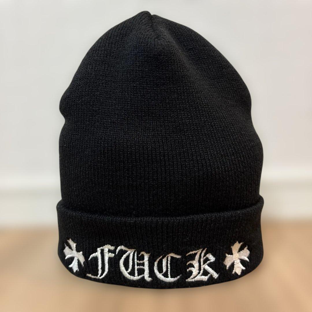 帽子 Chrome Hearts Fuck Beanie