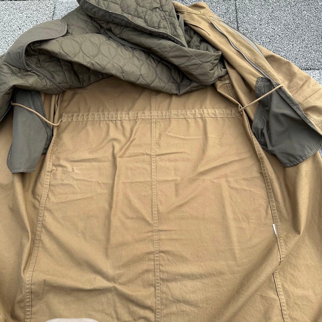 Military M51 サンプリング Vintage Sサイズ相当