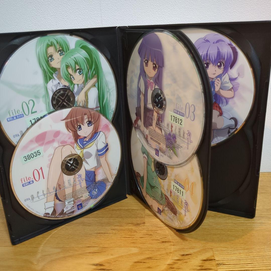 ひぐらしのなく頃にDVD　シリーズ全30巻セット