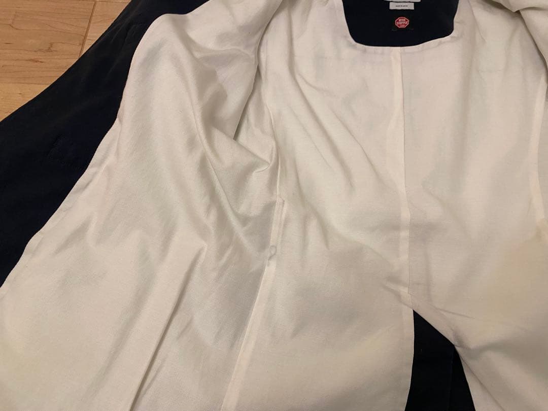 visvim COMMODORE COAT ネイビー　サイズ1