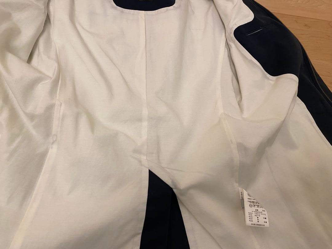 visvim COMMODORE COAT ネイビー　サイズ1