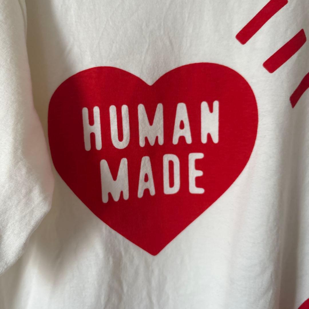 HUMAN MADE ハート Tシャツ L