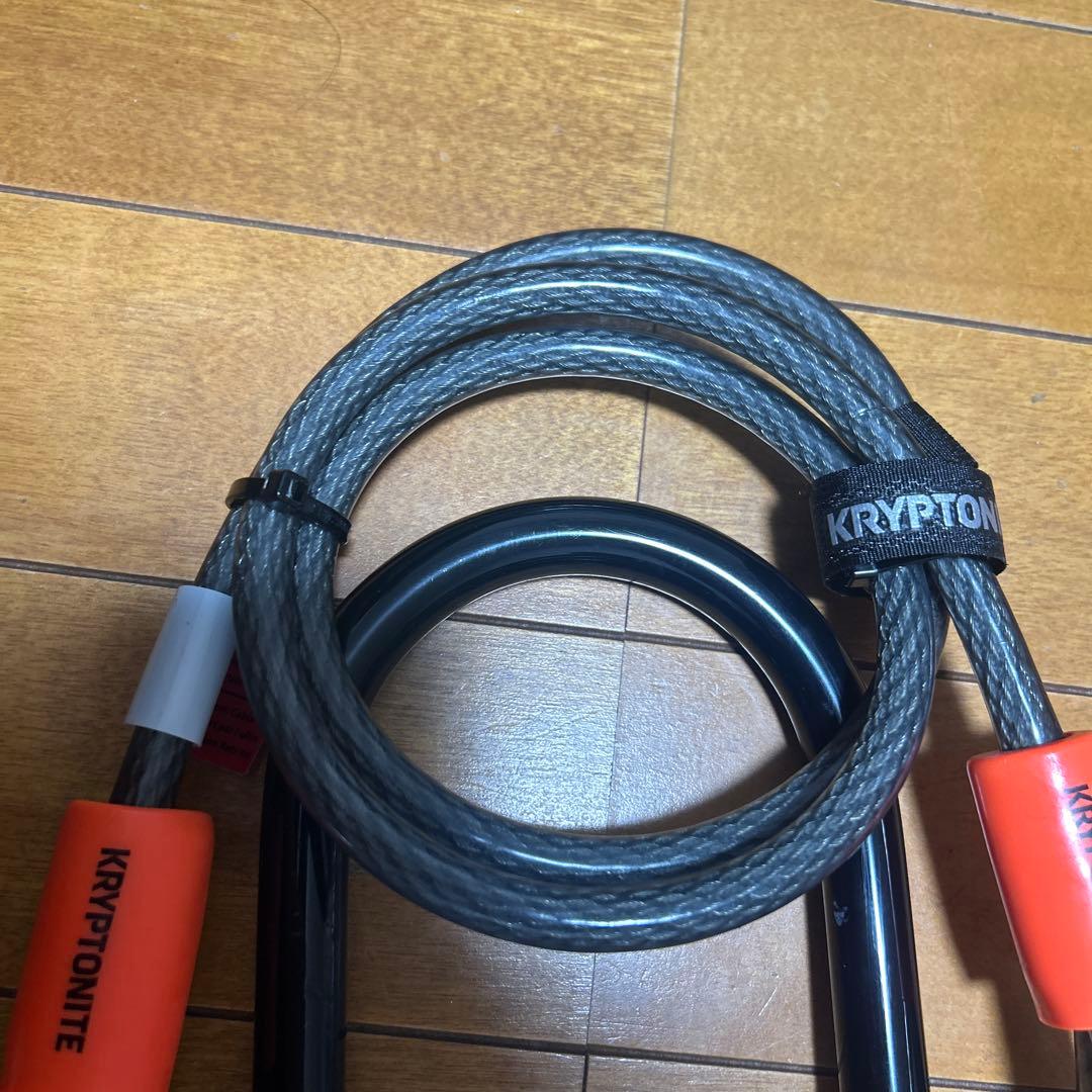 KRYPTONITE EVOLUTION U字ロック　ケーブル　セット