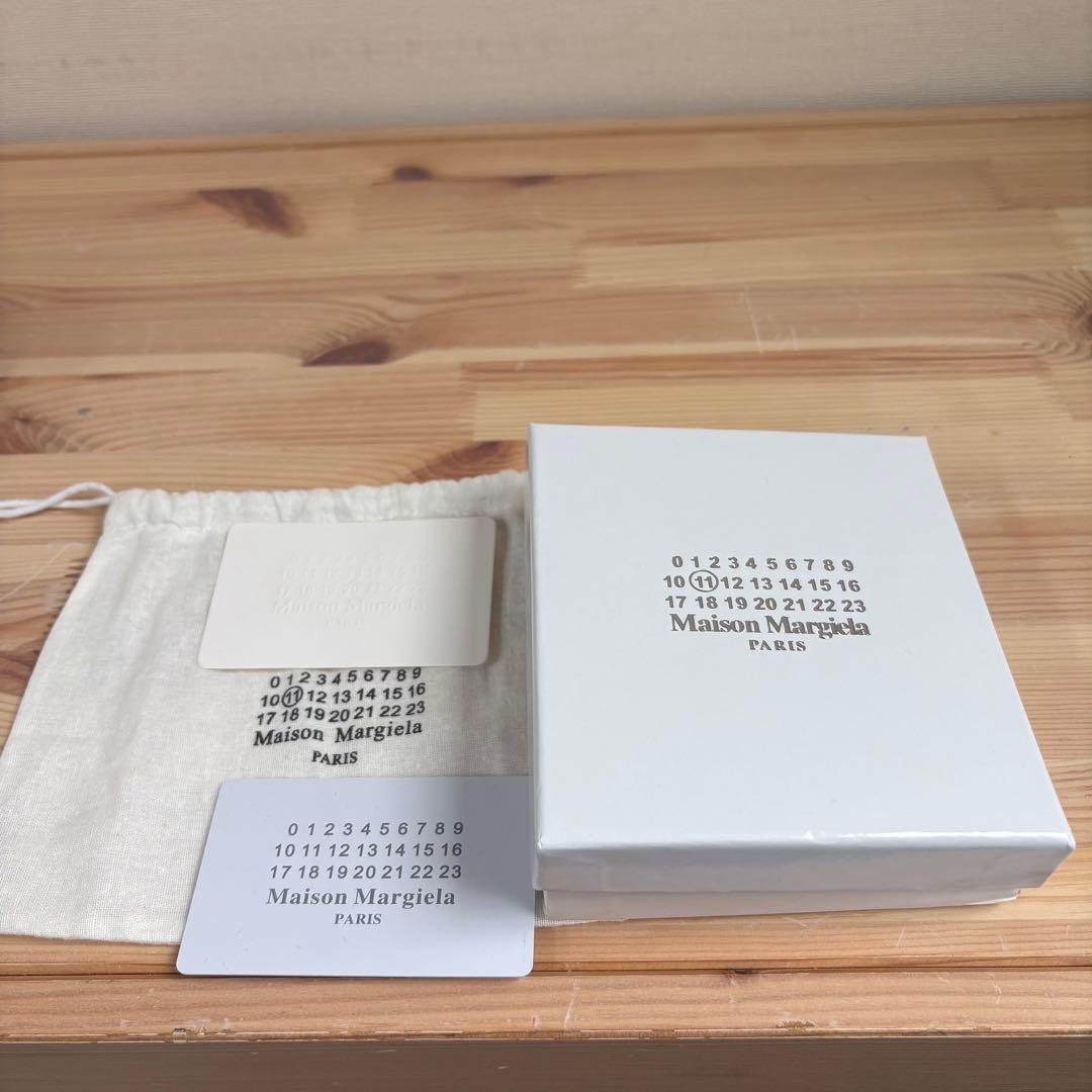美品　Maison Margiela 4ステッチ 三つ折り財布 ウォレット