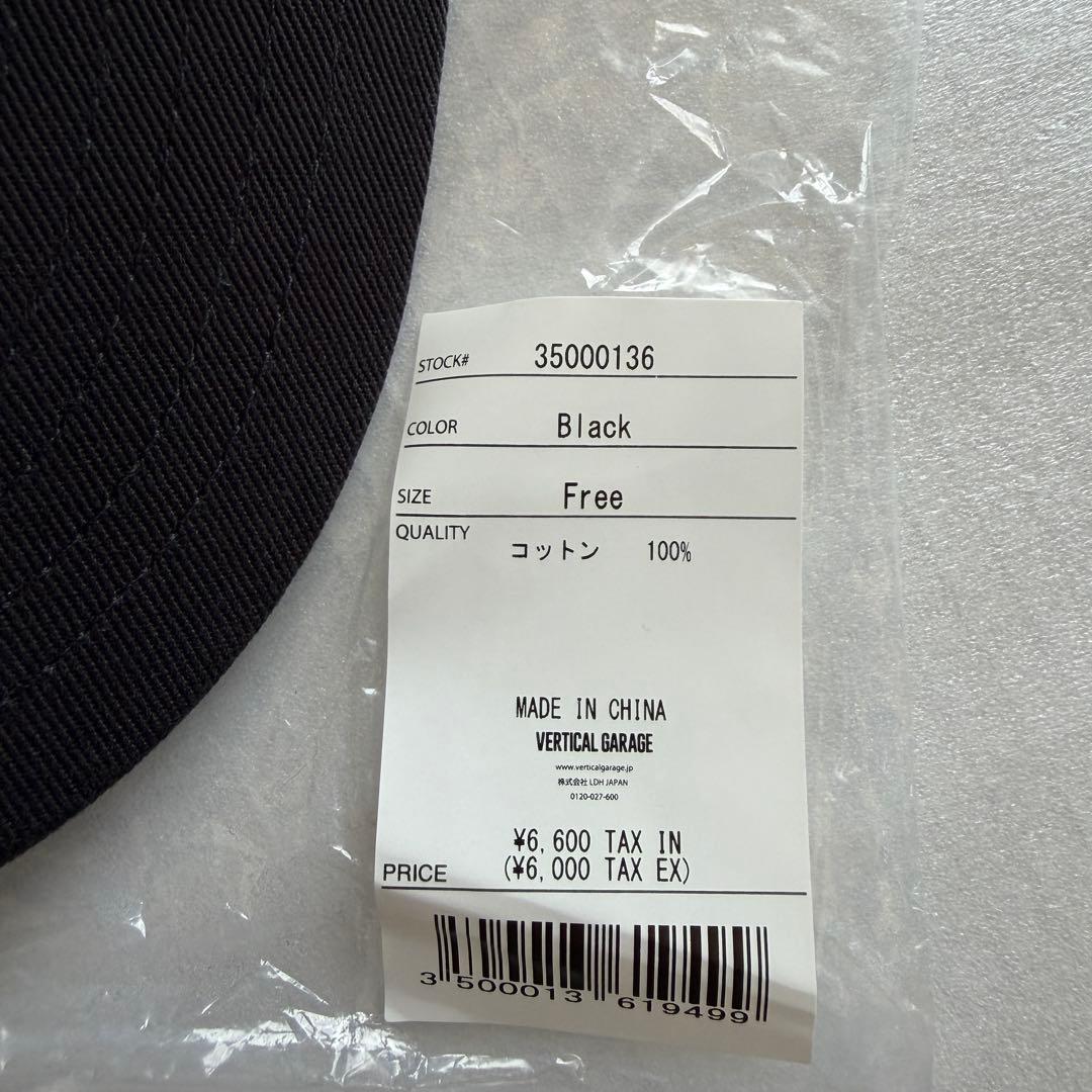 BUDDIX Arch Logo 6P Cap キャップ 帽子