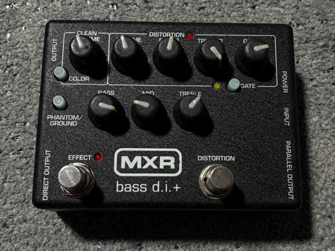 中古 MXR M80 Bass DI　ベースエフェクター プリアンプ