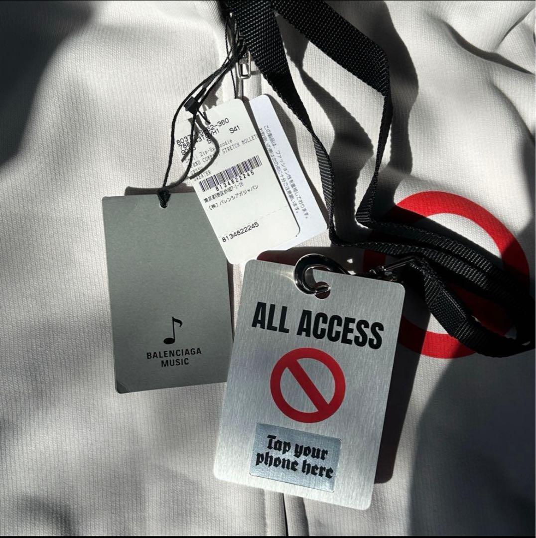 t*t様 【確実正規品】BALENCIAGA MUSIC BFRND STRAP