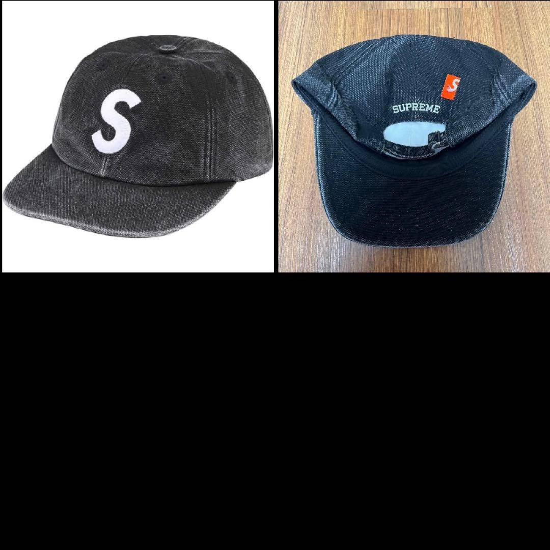 専用 黒 Pigment S Logo 6-Panel シュプリームcoated
