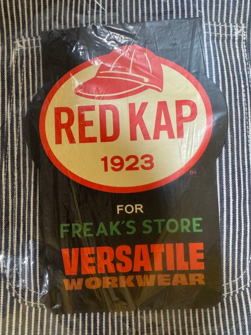 FREAK’S STORE ×REDCAP CHORE COAT