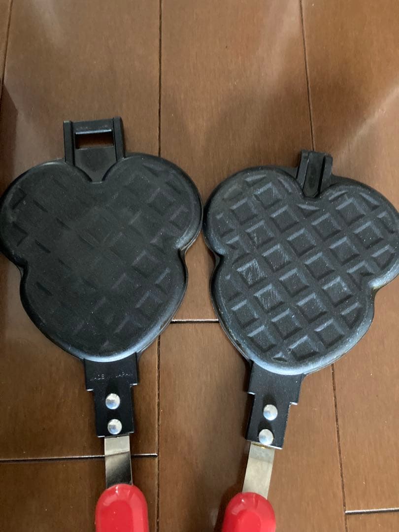 フランダー焼き　ミッキーワッフルメーカー　ケーキサンドメーカー　ディズニー