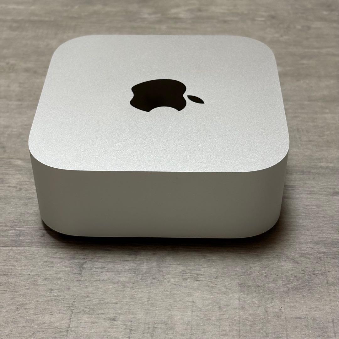 M4 Mac mini メモリ24GB SSD256GB