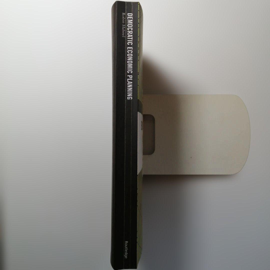 Democratic Economic Planning　著: R.Hahnel
